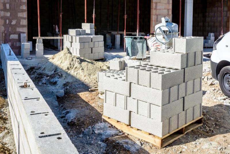 Ma&ccedil;onnerie traditionnelle en b&eacute;ton, guide des bonnes pratiques